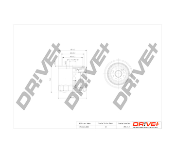 Olejový filtr Dr!ve+ DP1110.11.0303