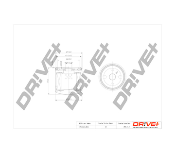 Olejový filtr Dr!ve+ DP1110.11.0311