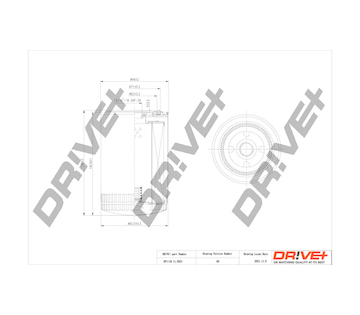 Olejový filtr Dr!ve+ DP1110.11.0321