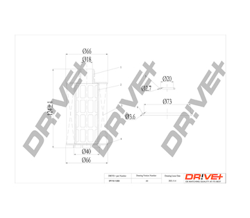 Olejový filtr Dr!ve+ DP1110.11.0333