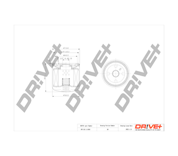 Olejový filtr Dr!ve+ DP1110.11.0345