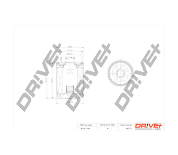 Olejový filtr Dr!ve+ DP1110.11.0351