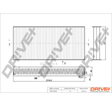 Filtr, vzduch v interiéru Dr!ve+ DP1110.12.0189