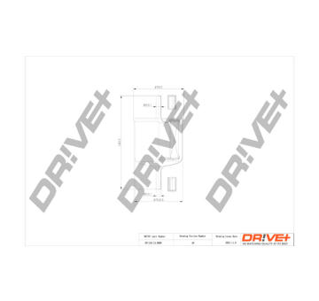 Palivový filtr Dr!ve+ DP1110.13.0008