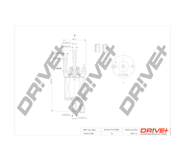 Palivový filtr Dr!ve+ DP1110.13.0019