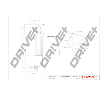 Palivový filtr Dr!ve+ DP1110.13.0033
