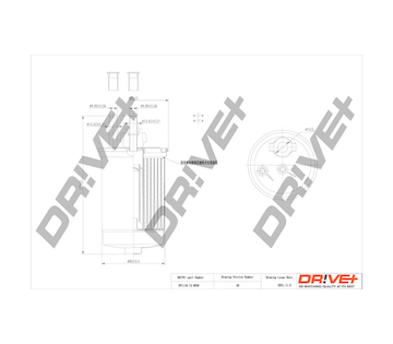 Palivový filtr Dr!ve+ DP1110.13.0039