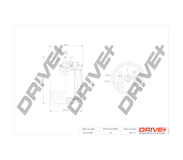 Palivový filtr Dr!ve+ DP1110.13.0041
