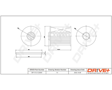 Palivový filtr Dr!ve+ DP1110.13.0044