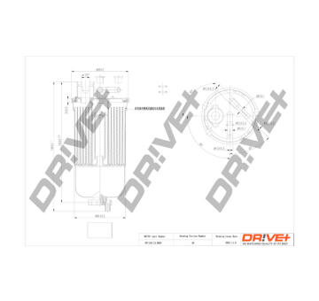 Palivový filtr Dr!ve+ DP1110.13.0045