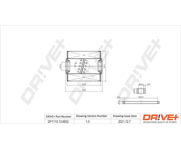 Palivový filtr Dr!ve+ DP1110.13.0052