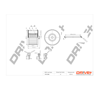 Palivový filtr Dr!ve+ DP1110.13.0053