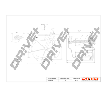 Palivový filtr Dr!ve+ DP1110.13.0057