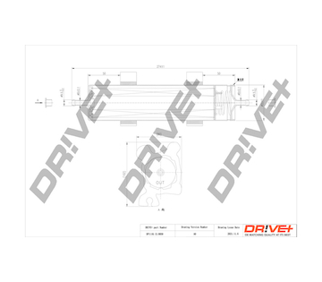 Palivový filtr Dr!ve+ DP1110.13.0059
