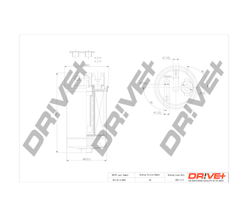 Palivový filtr Dr!ve+ DP1110.13.0067