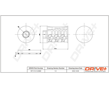Palivový filtr Dr!ve+ DP1110.13.0068