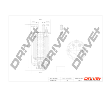 Palivový filtr Dr!ve+ DP1110.13.0072