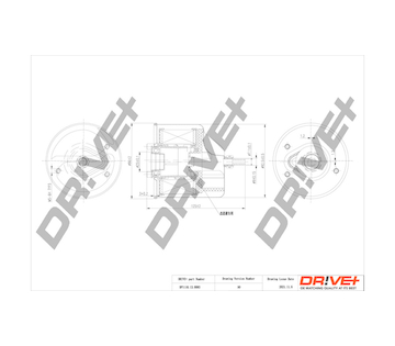 Palivový filtr Dr!ve+ DP1110.13.0083