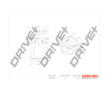 Palivový filtr Dr!ve+ DP1110.13.0084