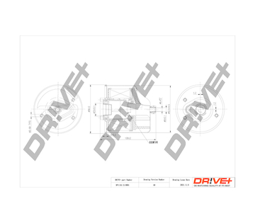 Palivový filtr Dr!ve+ DP1110.13.0091