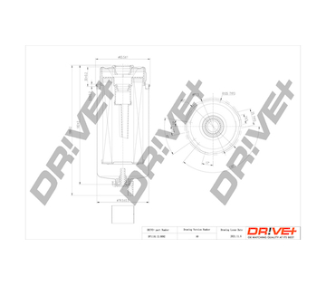 Palivový filtr Dr!ve+ DP1110.13.0092