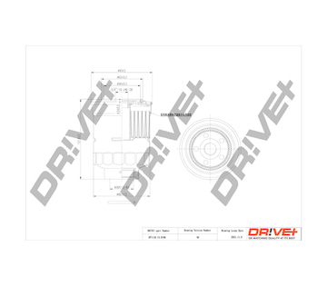 Palivový filtr Dr!ve+ DP1110.13.0106
