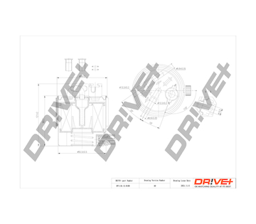Palivový filtr Dr!ve+ DP1110.13.0109