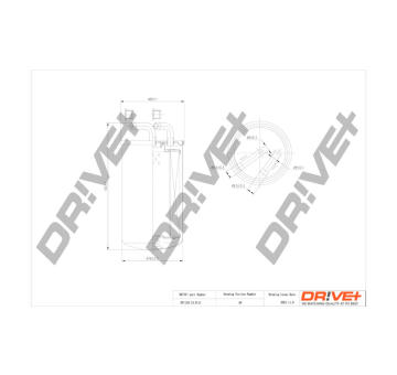 Palivový filtr Dr!ve+ DP1110.13.0111