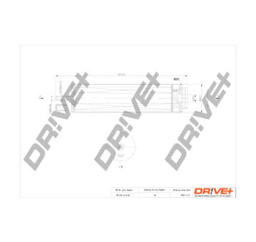 Palivový filtr Dr!ve+ DP1110.13.0118