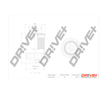 Palivový filtr Dr!ve+ DP1110.13.0125