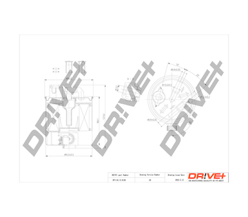 Palivový filtr Dr!ve+ DP1110.13.0126