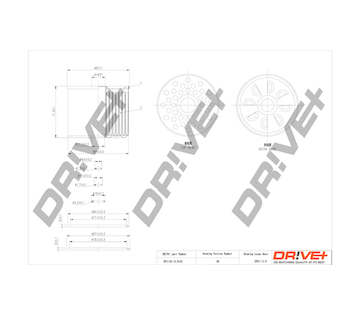 Palivový filtr Dr!ve+ DP1110.13.0132