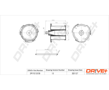 Palivový filtr Dr!ve+ DP1110.13.0139