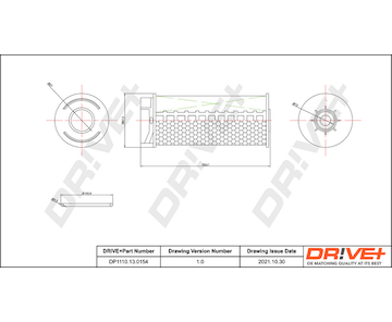 Palivový filtr Dr!ve+ DP1110.13.0154