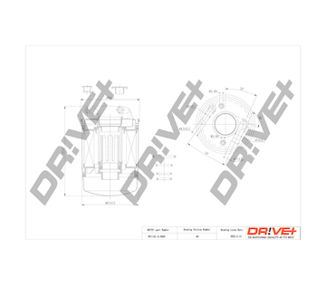Palivový filtr Dr!ve+ DP1110.13.0203
