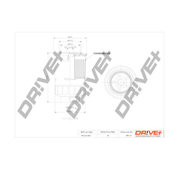 Palivový filtr Dr!ve+ DP1110.13.0211