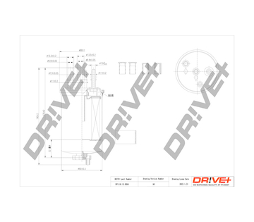 Palivový filtr Dr!ve+ DP1110.13.0264