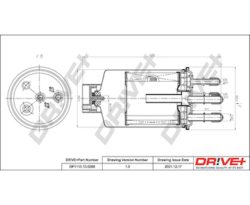 Palivový filtr Dr!ve+ DP1110.13.0268