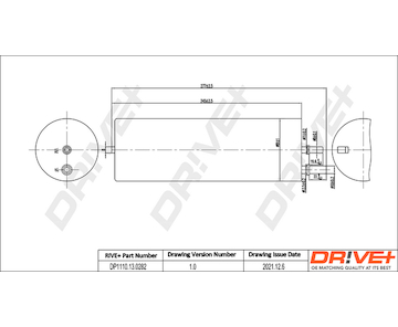 Palivový filtr Dr!ve+ DP1110.13.0282