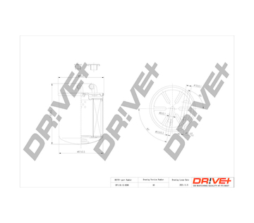 Palivový filtr Dr!ve+ DP1110.13.0288