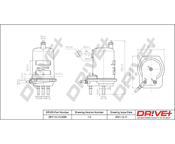 Palivový filtr Dr!ve+ DP1110.13.0298