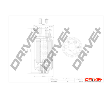 Palivový filtr Dr!ve+ DP1110.13.0313