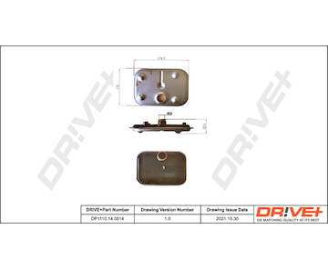 Sada hydraulického filtru, automatická převodovka Dr!ve+ DP1110.14.0014