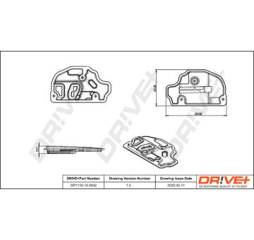 Sada hydraulického filtru, automatická převodovka Dr!ve+ DP1110.14.0032