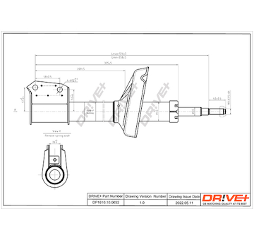 Tlumič pérování Dr!ve+ DP1610.10.0032