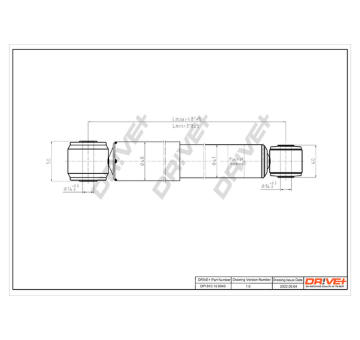 Tlumič pérování Dr!ve+ DP1610.10.0040