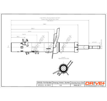 Tlumič pérování Dr!ve+ DP1610.10.0044