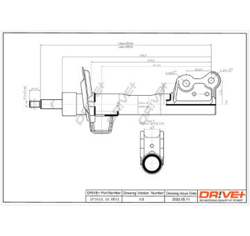 Tlumič pérování Dr!ve+ DP1610.10.0051