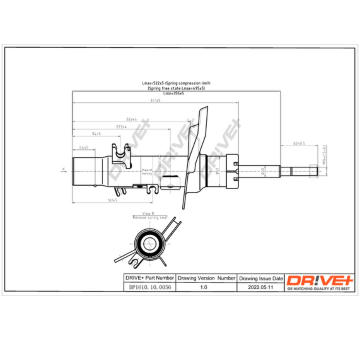 Tlumič pérování Dr!ve+ DP1610.10.0056