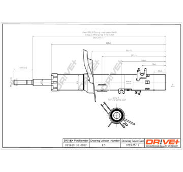 Tlumič pérování Dr!ve+ DP1610.10.0057